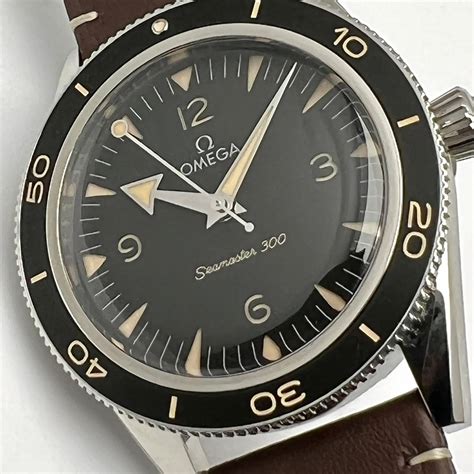 omega seamaster 300 heritage strap|Omega Seamaster 300m pre owned.